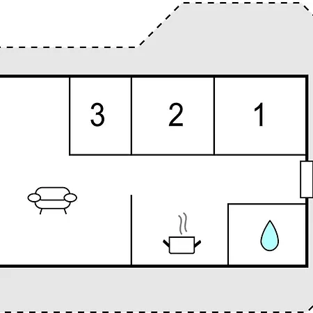 3 Bedroom In בית נופש *